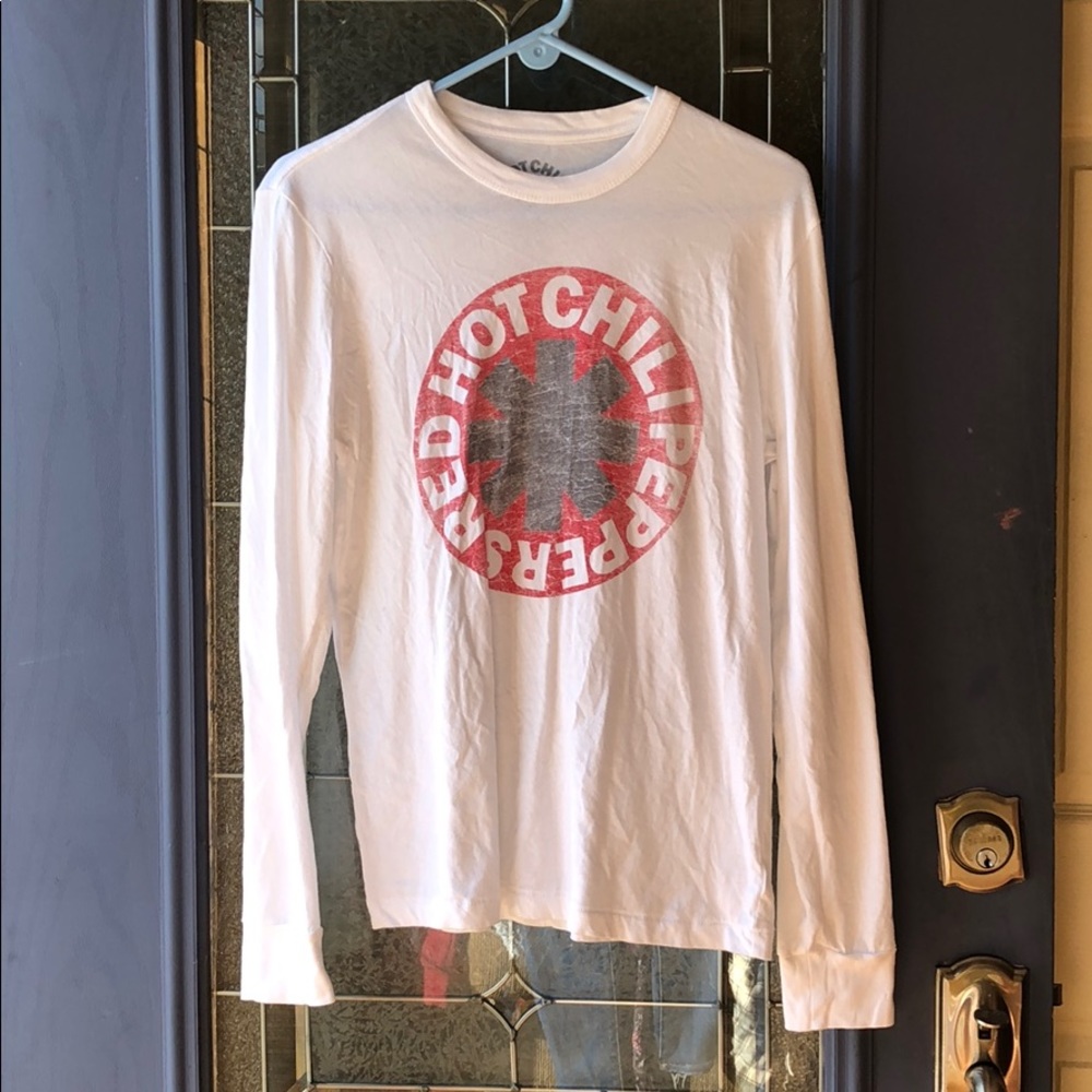 RHCP long sleeve band shirt. size small in men’s.